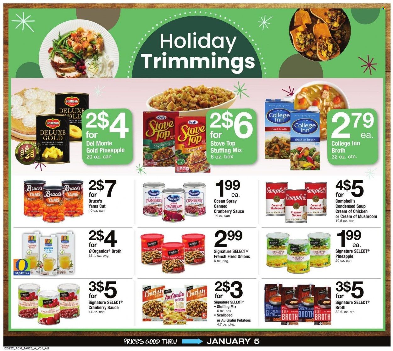 ACME (DE, NJ, NY, PA) Weekly Ad Flyer Specials December 2 to January 5, 2023