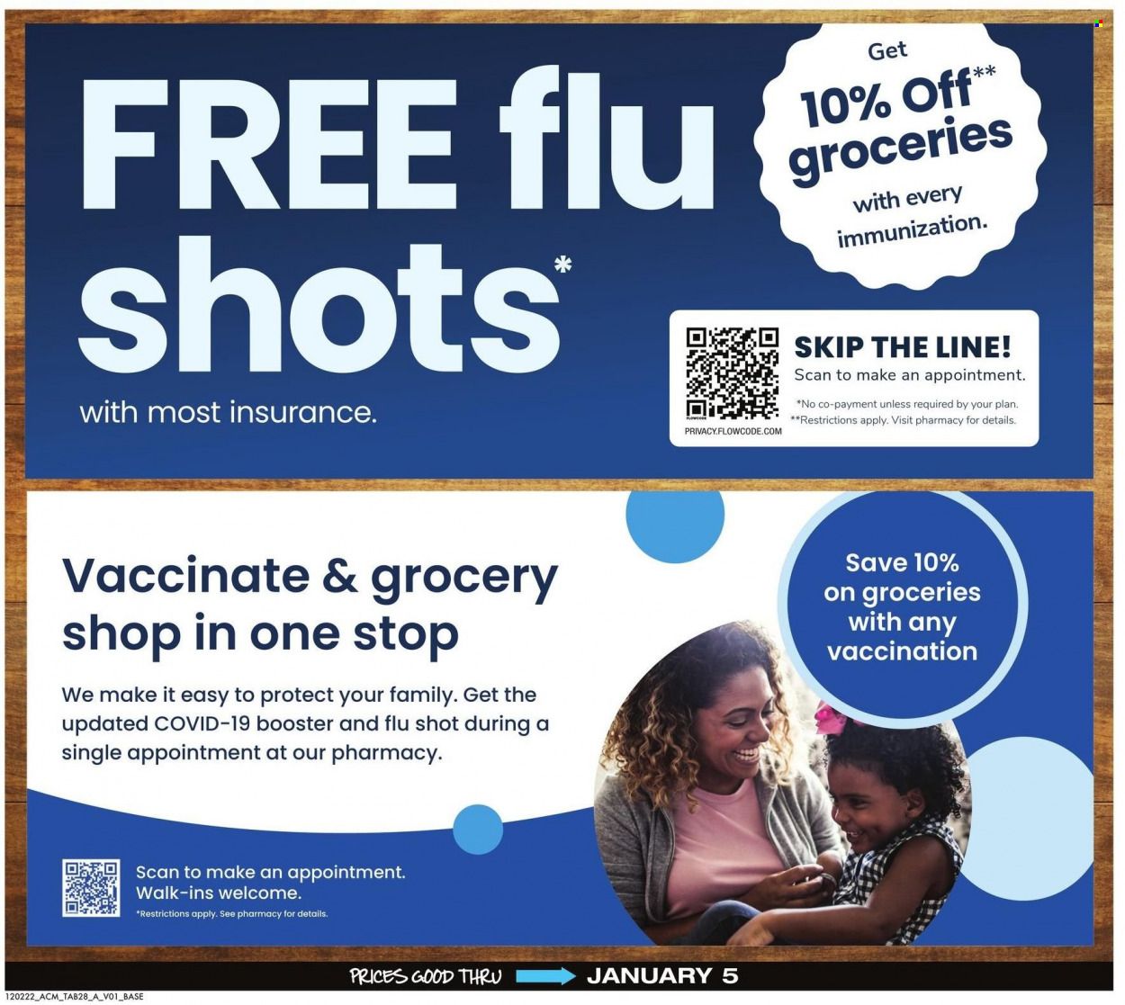 ACME (DE, NJ, NY, PA) Weekly Ad Flyer Specials December 2 to January 5, 2023
