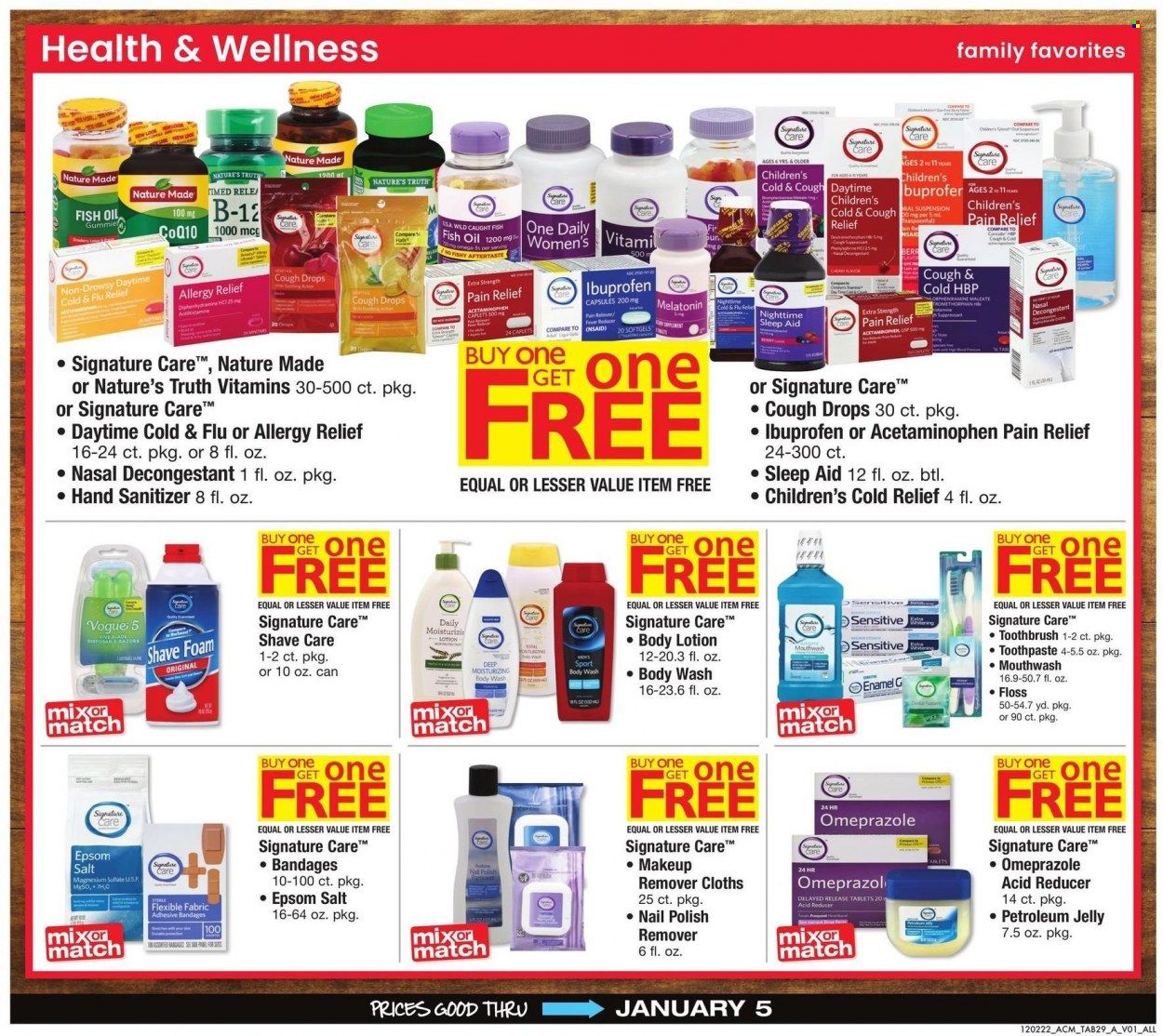 ACME (DE, NJ, NY, PA) Weekly Ad Flyer Specials December 2 to January 5, 2023