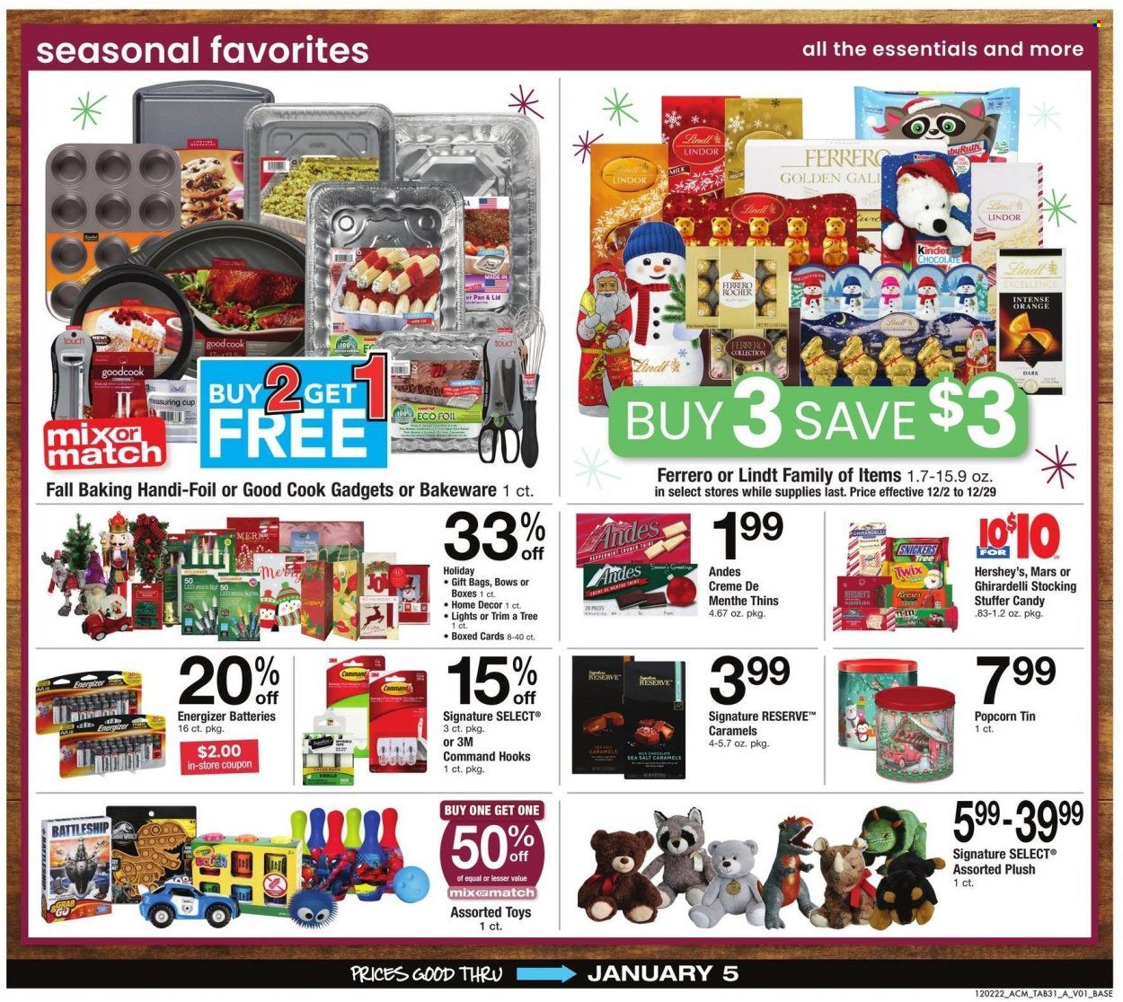 ACME (DE, NJ, NY, PA) Weekly Ad Flyer Specials December 2 to January 5, 2023