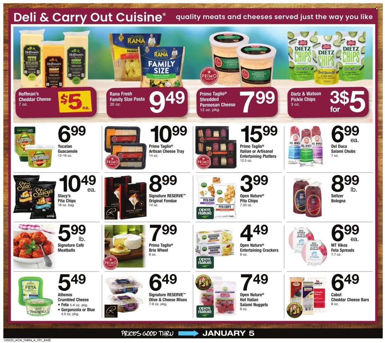 ACME (DE, NJ, NY, PA) Weekly Ad Flyer Specials December 2 to January 5, 2023