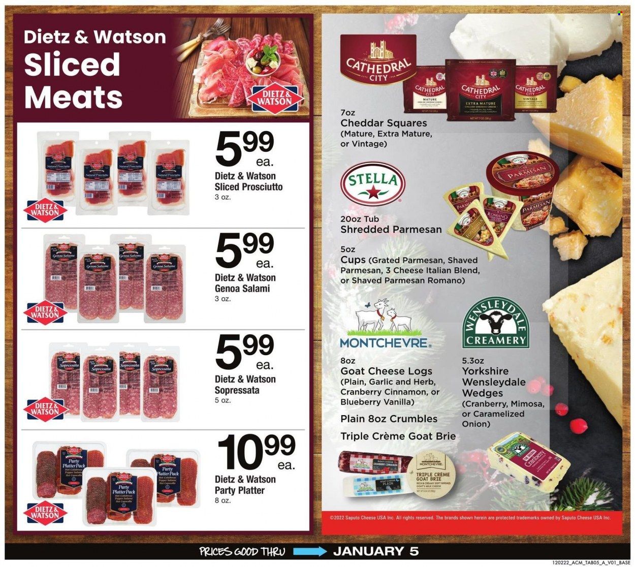 ACME (DE, NJ, NY, PA) Weekly Ad Flyer Specials December 2 to January 5, 2023
