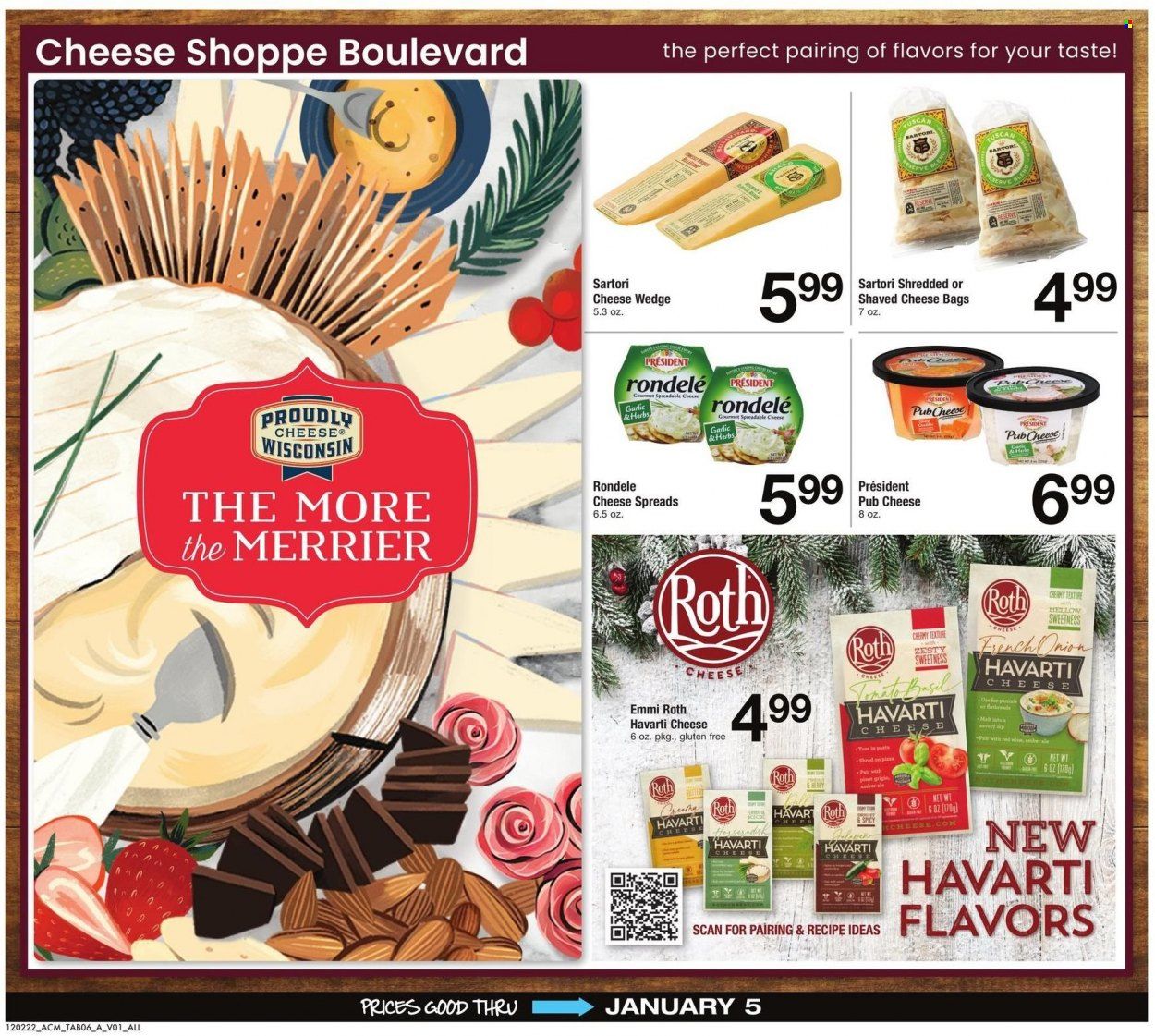 ACME (DE, NJ, NY, PA) Weekly Ad Flyer Specials December 2 to January 5, 2023