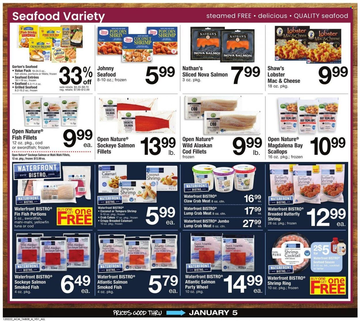 ACME (DE, NJ, NY, PA) Weekly Ad Flyer Specials December 2 to January 5, 2023