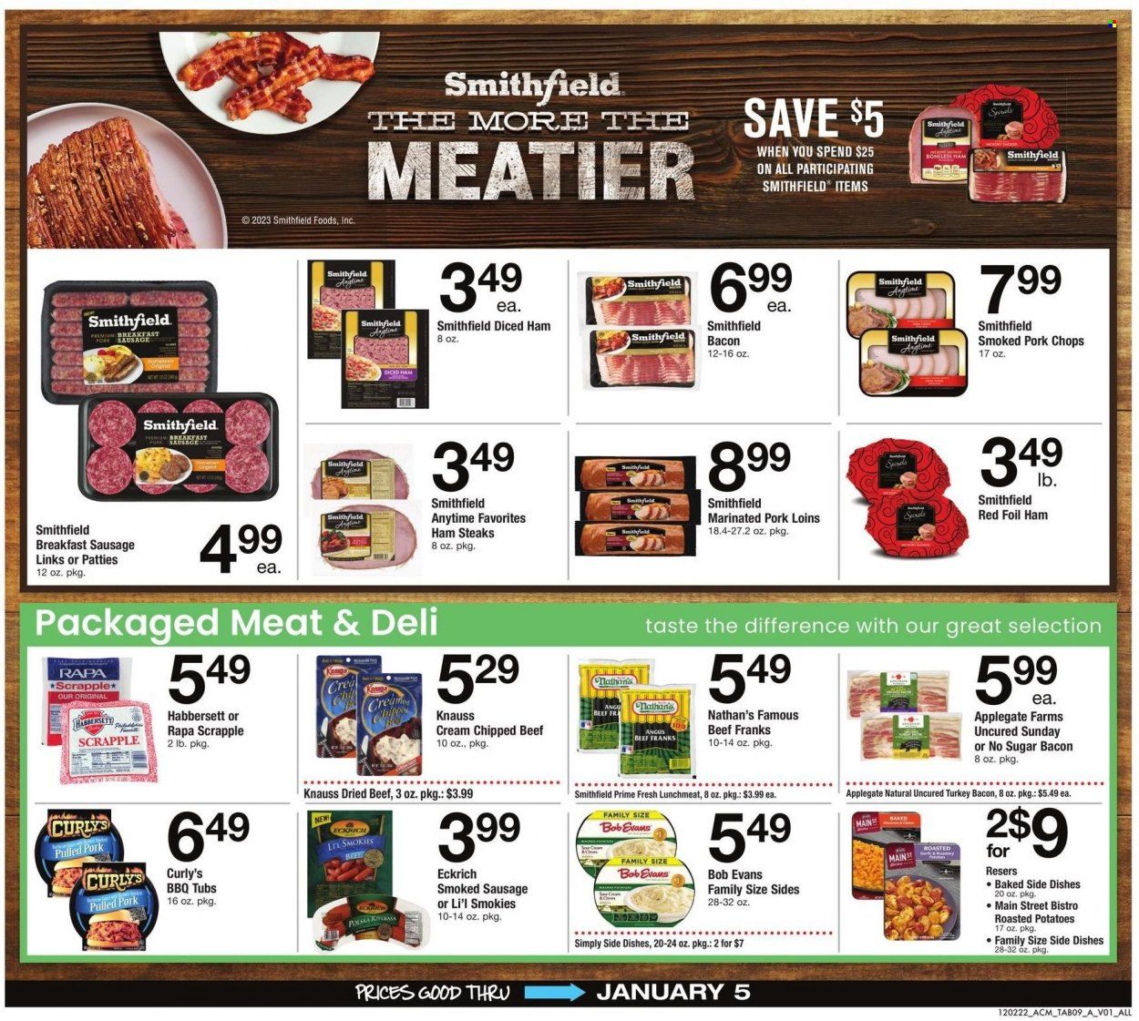ACME (DE, NJ, NY, PA) Weekly Ad Flyer Specials December 2 to January 5, 2023