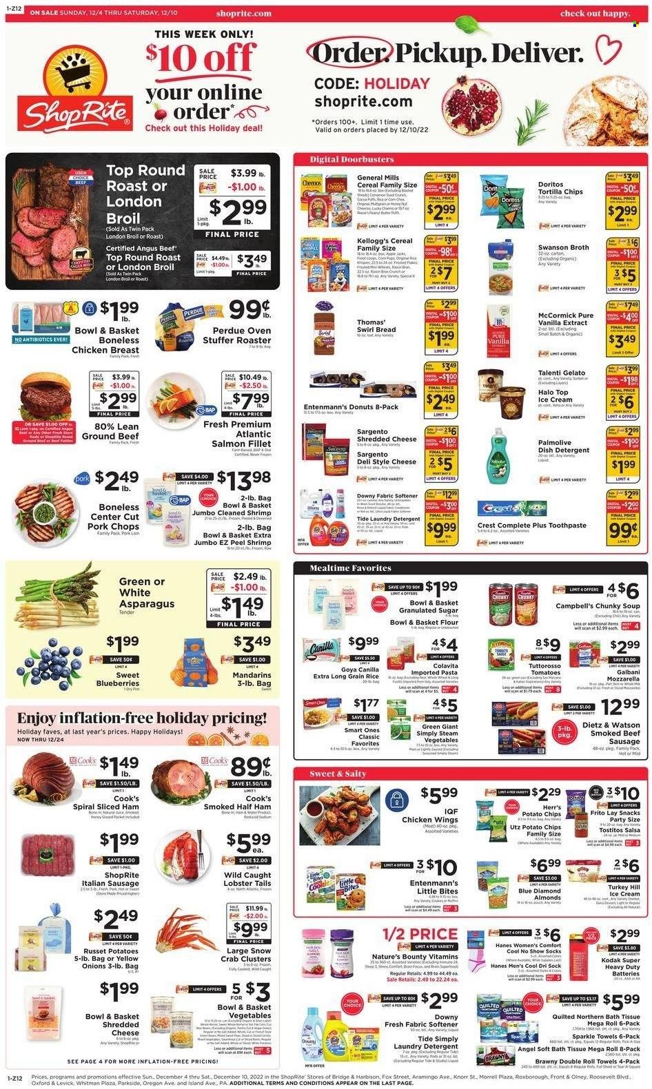 ShopRite (CT, DE, MD, NJ, NY, PA) Weekly Ad Flyer Specials December 4 to December 10, 2022