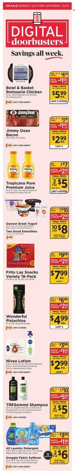 ShopRite (CT, DE, MD, NJ, NY, PA) Weekly Ad Flyer Specials December 4 to December 10, 2022