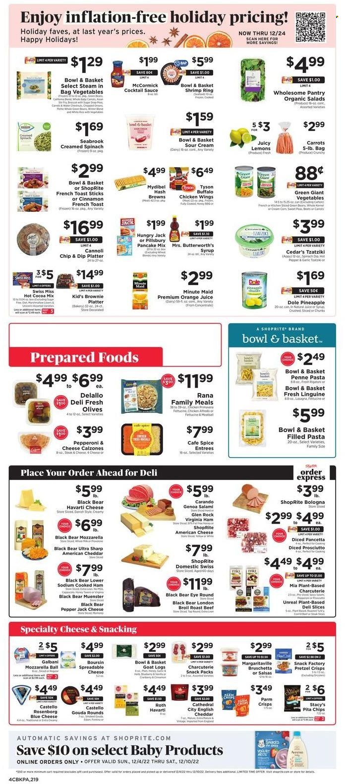 ShopRite (CT, DE, MD, NJ, NY, PA) Weekly Ad Flyer Specials December 4 to December 10, 2022