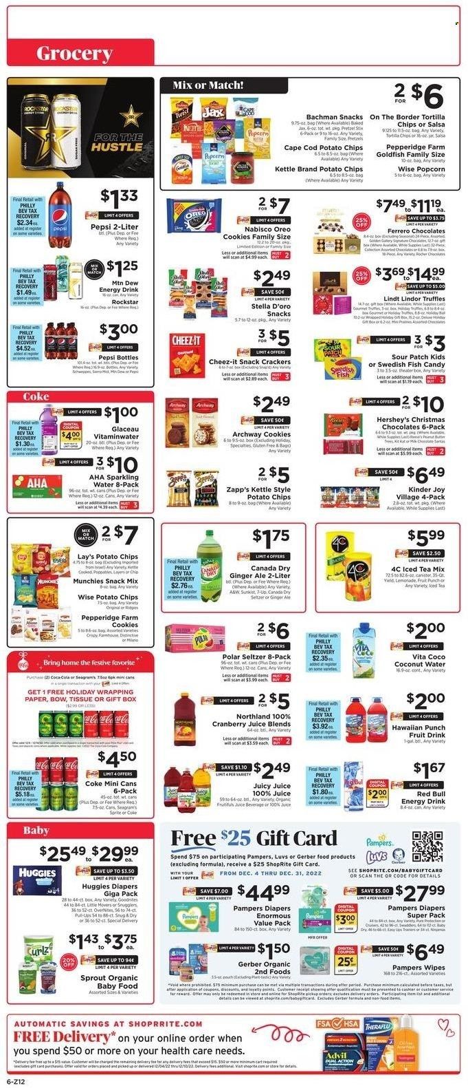 ShopRite (CT, DE, MD, NJ, NY, PA) Weekly Ad Flyer Specials December 4 to December 10, 2022