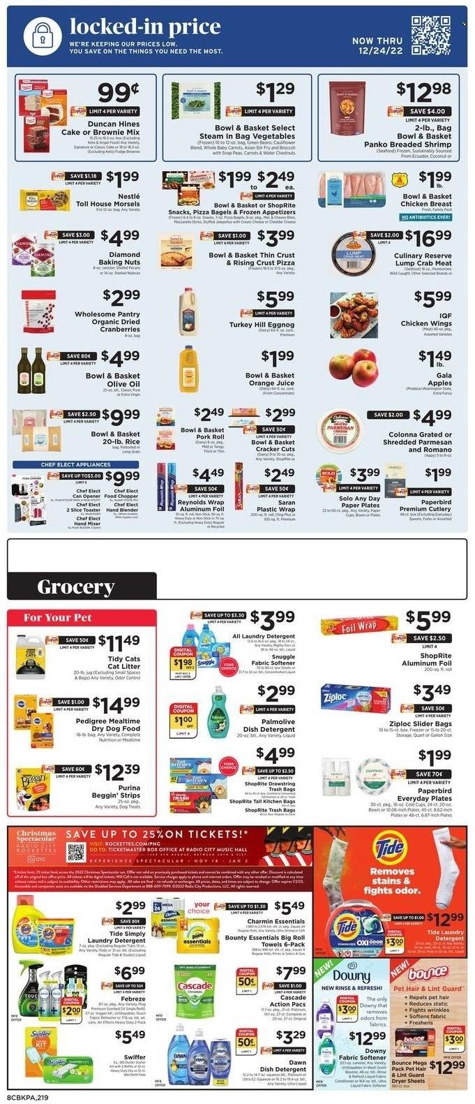 ShopRite (CT, DE, MD, NJ, NY, PA) Weekly Ad Flyer Specials December 4 to December 10, 2022
