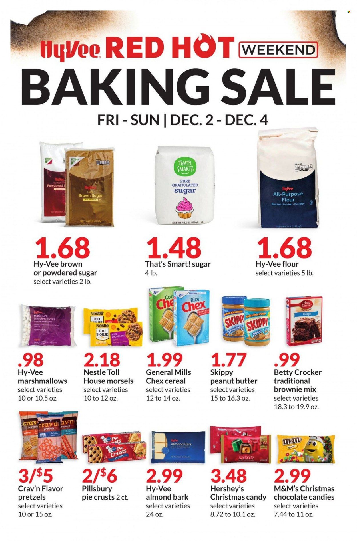 Hy-Vee (IA, IL, MN, MO, SD) Weekly Ad Flyer Specials December 2 to December 4, 2022
