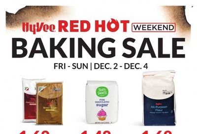 Hy-Vee (IA, IL, MN, MO, SD) Weekly Ad Flyer Specials December 2 to December 4, 2022