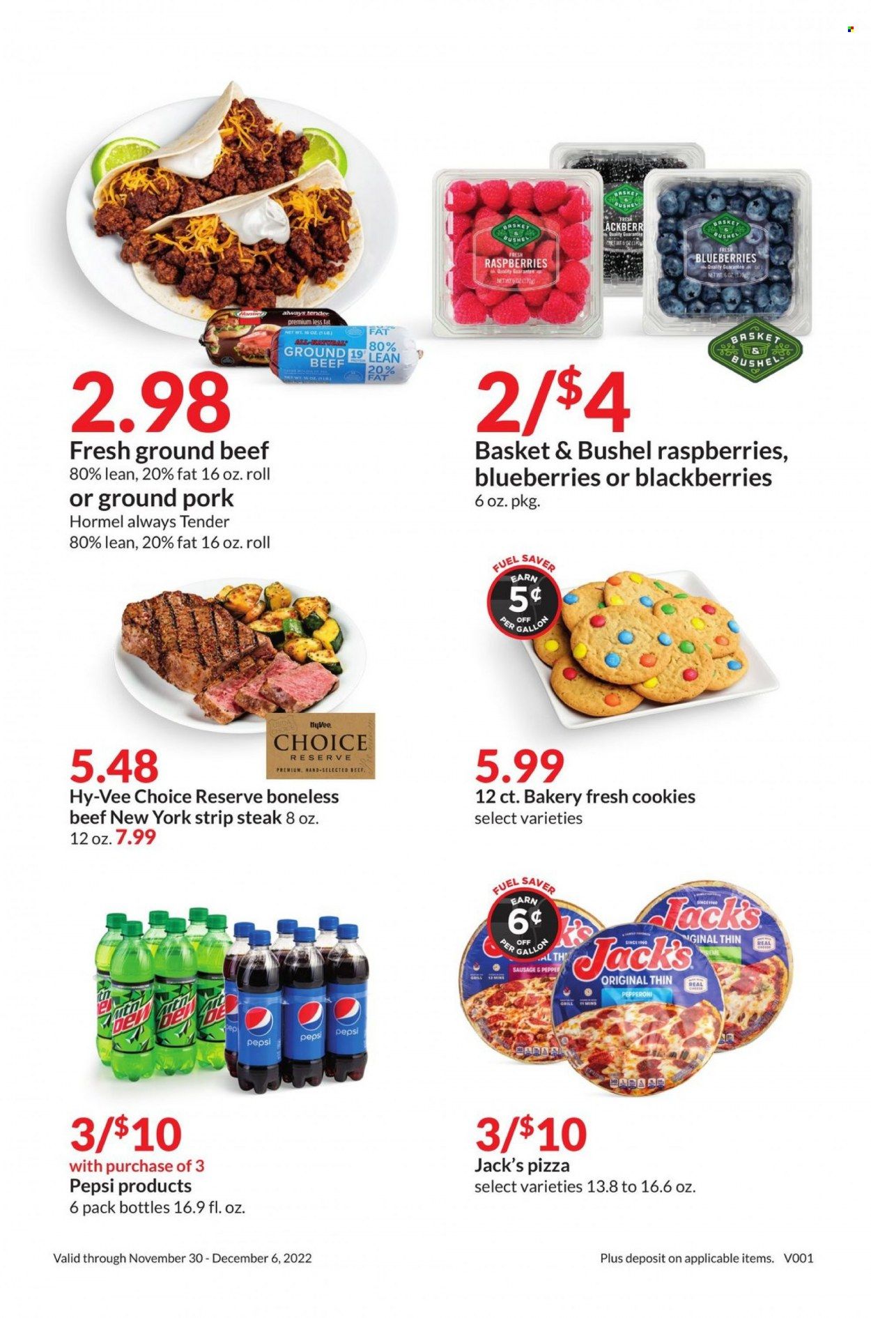 Hy-Vee (IA, IL, MN, MO, SD) Weekly Ad Flyer Specials December 2 to December 4, 2022
