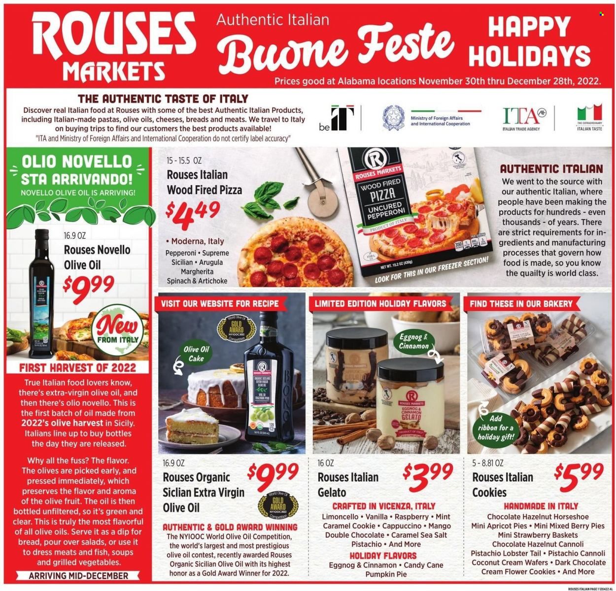 Rouses Markets (AL, LA, MS) Weekly Ad Flyer Specials November 30 to December 28, 2022
