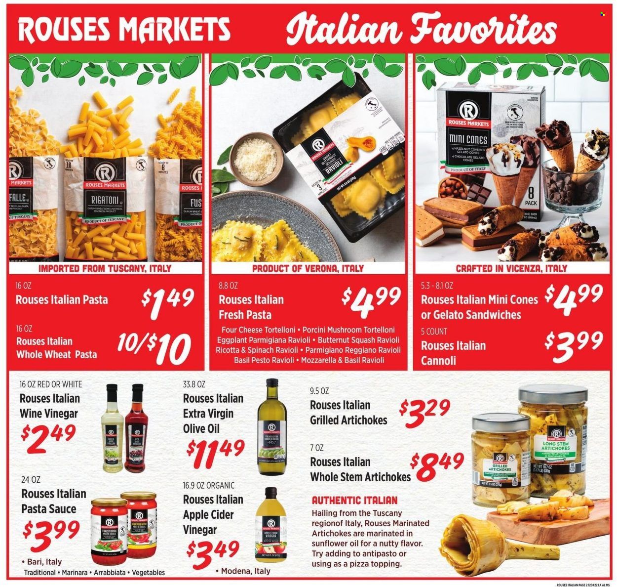 Rouses Markets (AL, LA, MS) Weekly Ad Flyer Specials November 30 to December 28, 2022