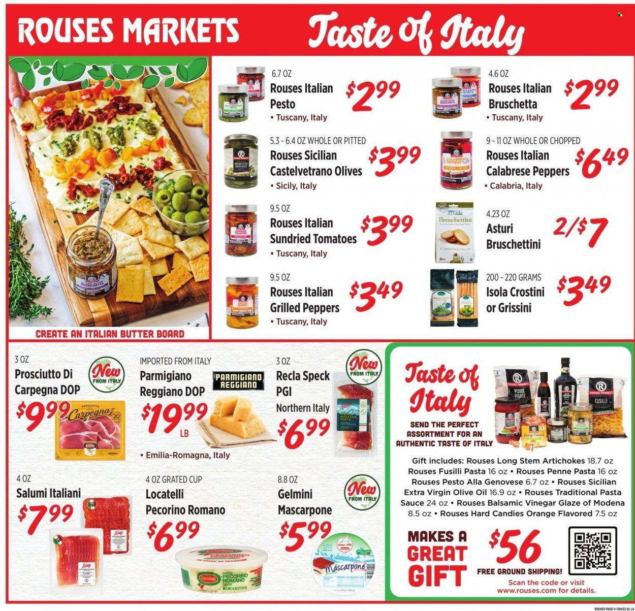 Rouses Markets (AL, LA, MS) Weekly Ad Flyer Specials November 30 to December 28, 2022