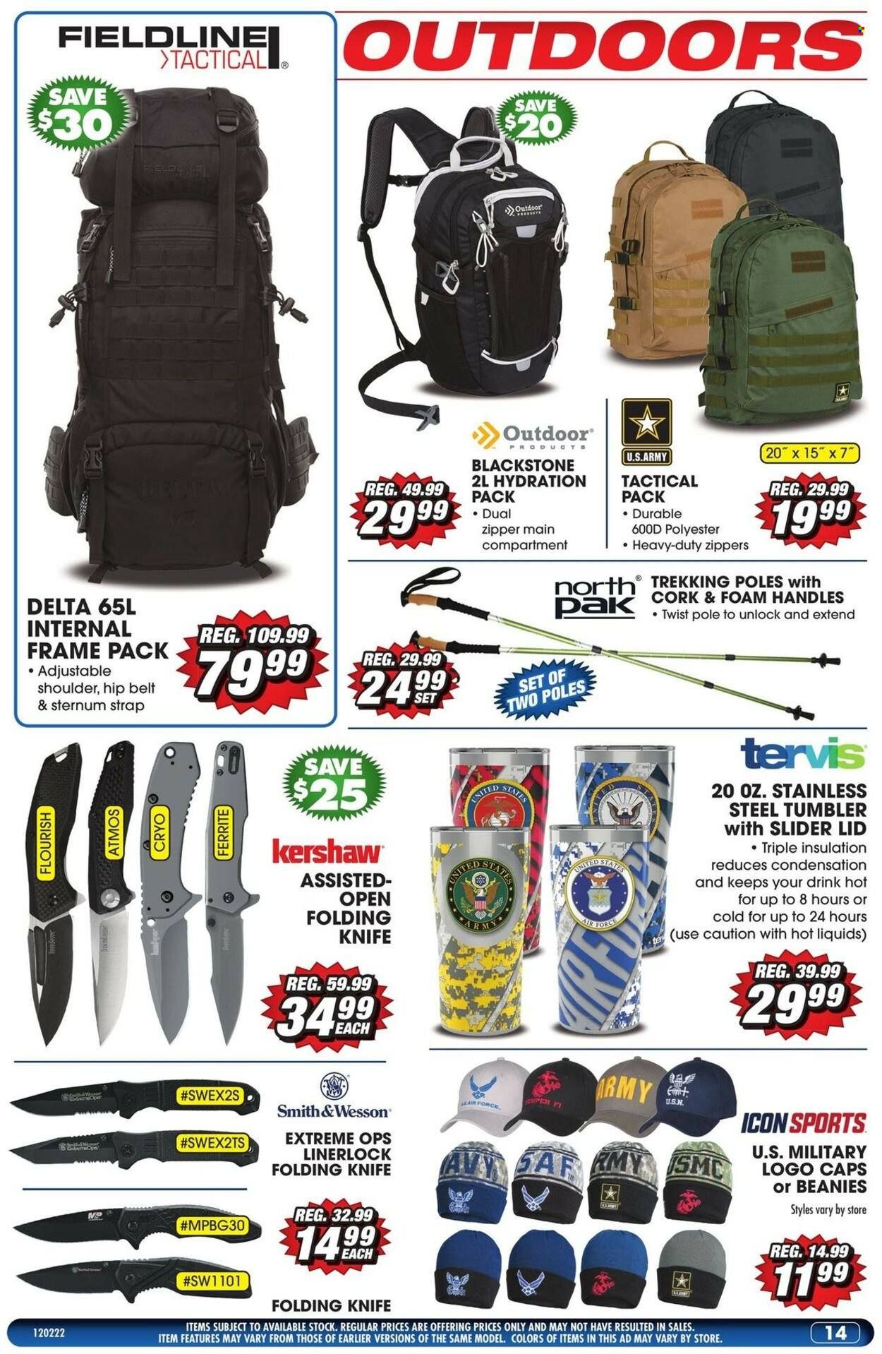 Big 5 (AZ, CA, CO, ID, NM, OR, UT, WA) Weekly Ad Flyer Specials December 2 to December 10, 2022