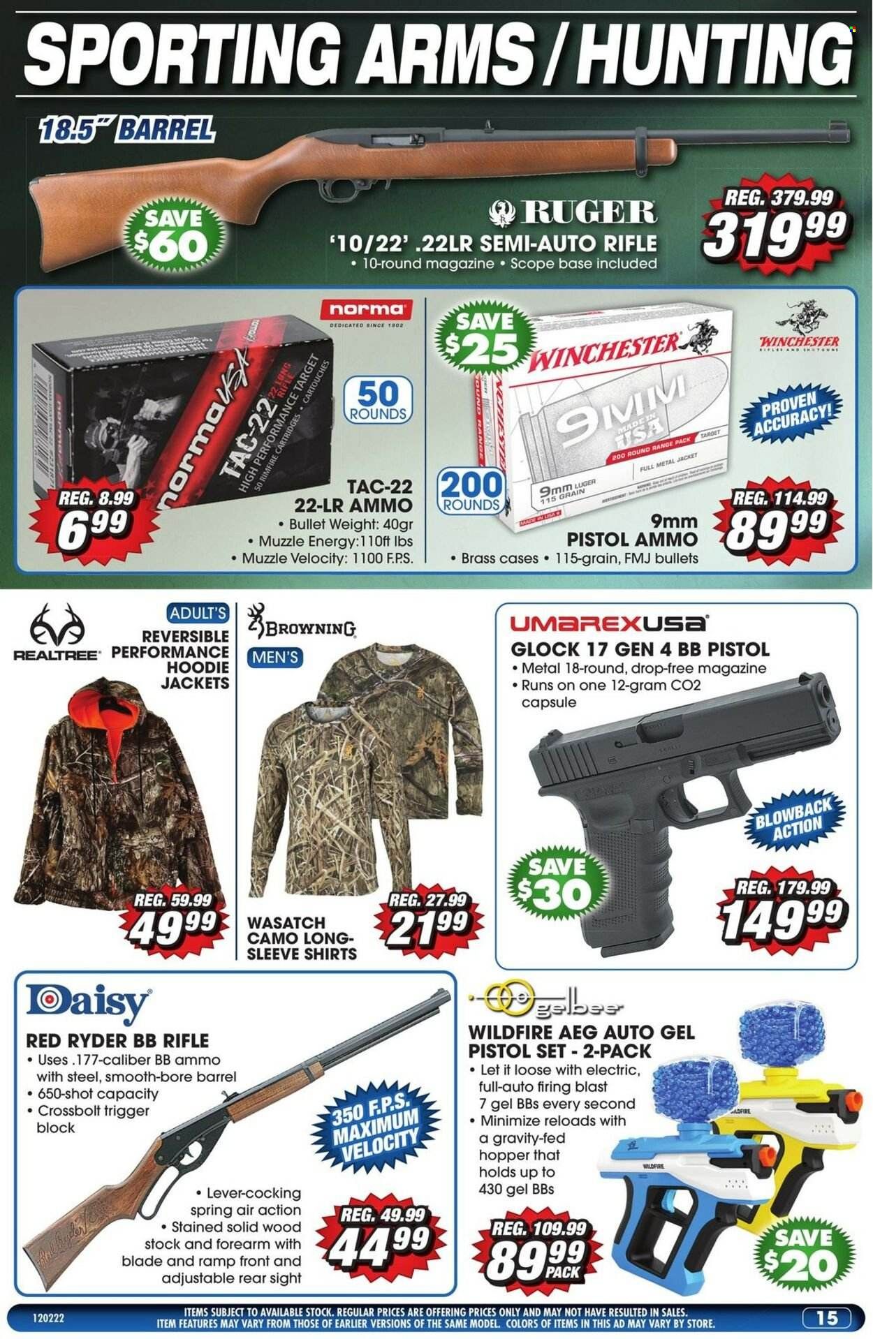 Big 5 (AZ, CA, CO, ID, NM, OR, UT, WA) Weekly Ad Flyer Specials December 2 to December 10, 2022