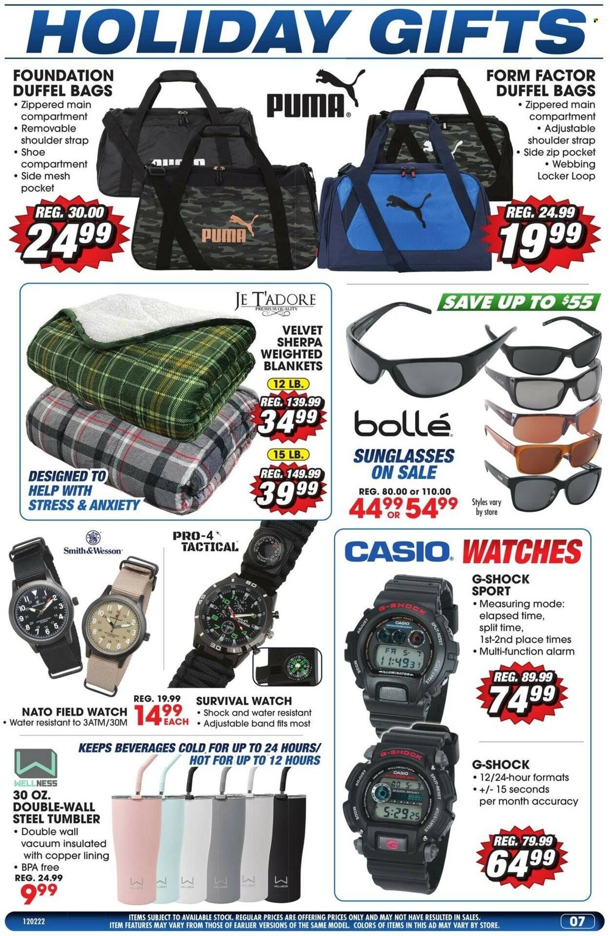 Big 5 (AZ, CA, CO, ID, NM, OR, UT, WA) Weekly Ad Flyer Specials December 2 to December 10, 2022