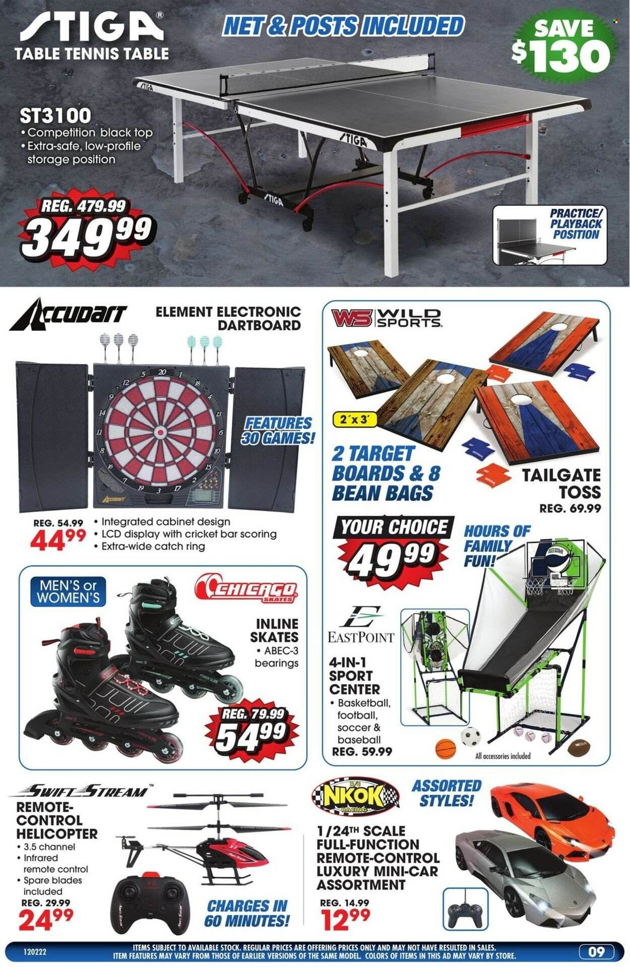 Big 5 (AZ, CA, CO, ID, NM, OR, UT, WA) Weekly Ad Flyer Specials December 2 to December 10, 2022