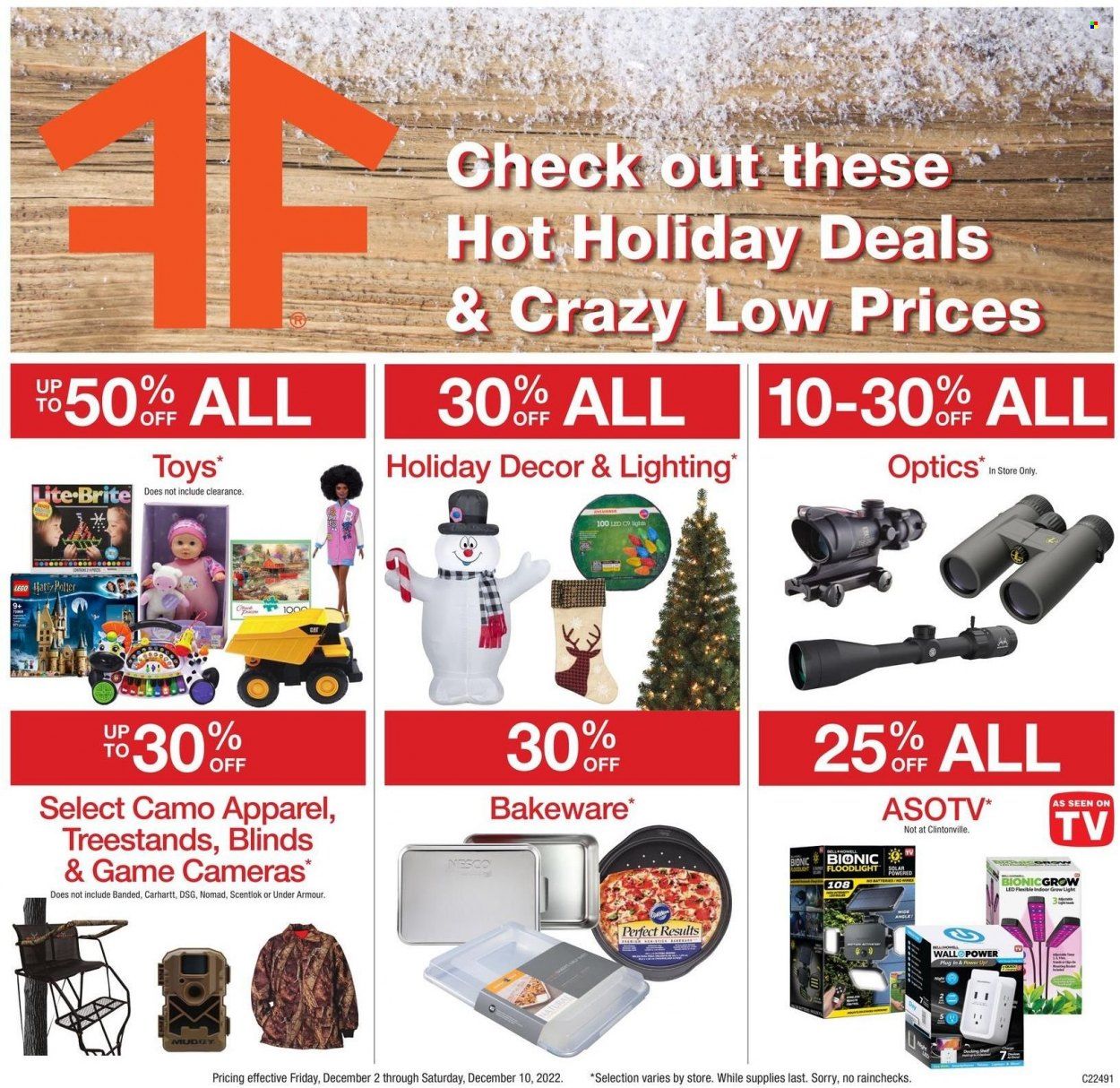 Fleet Farm (IA, MN, ND, WI) Weekly Ad Flyer Specials December 2 to December 10, 2022