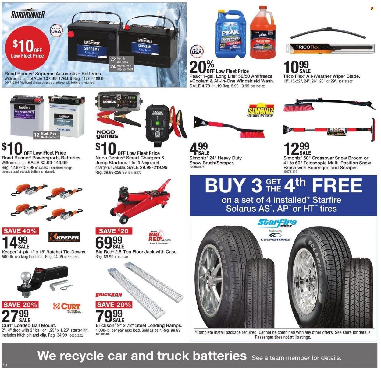 Fleet Farm (IA, MN, ND, WI) Weekly Ad Flyer Specials December 2 to December 10, 2022