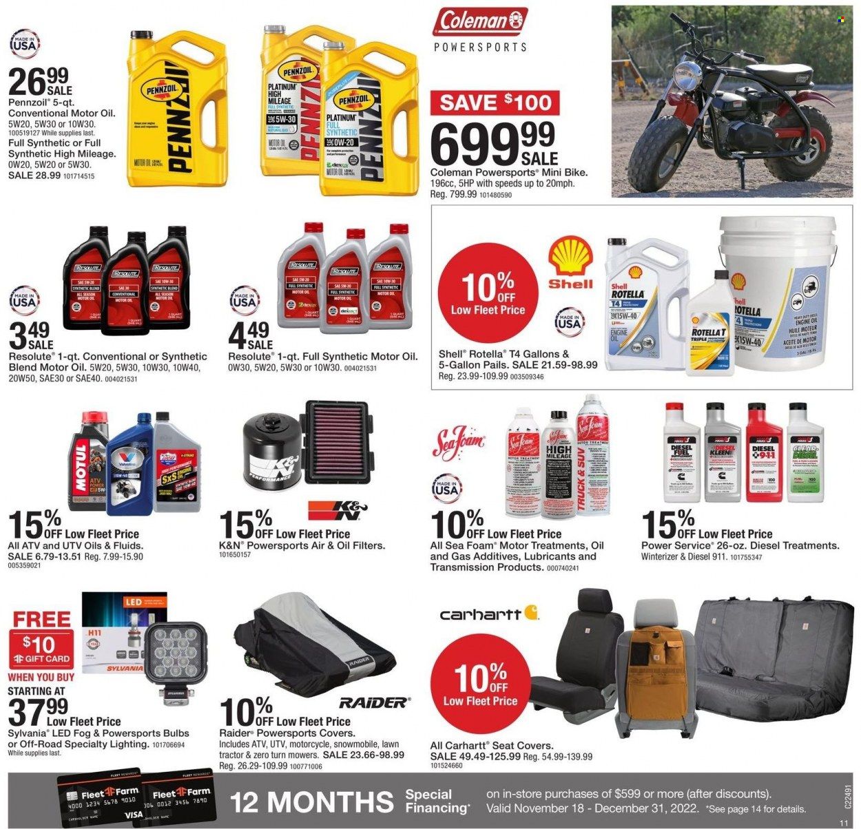 Fleet Farm (IA, MN, ND, WI) Weekly Ad Flyer Specials December 2 to December 10, 2022