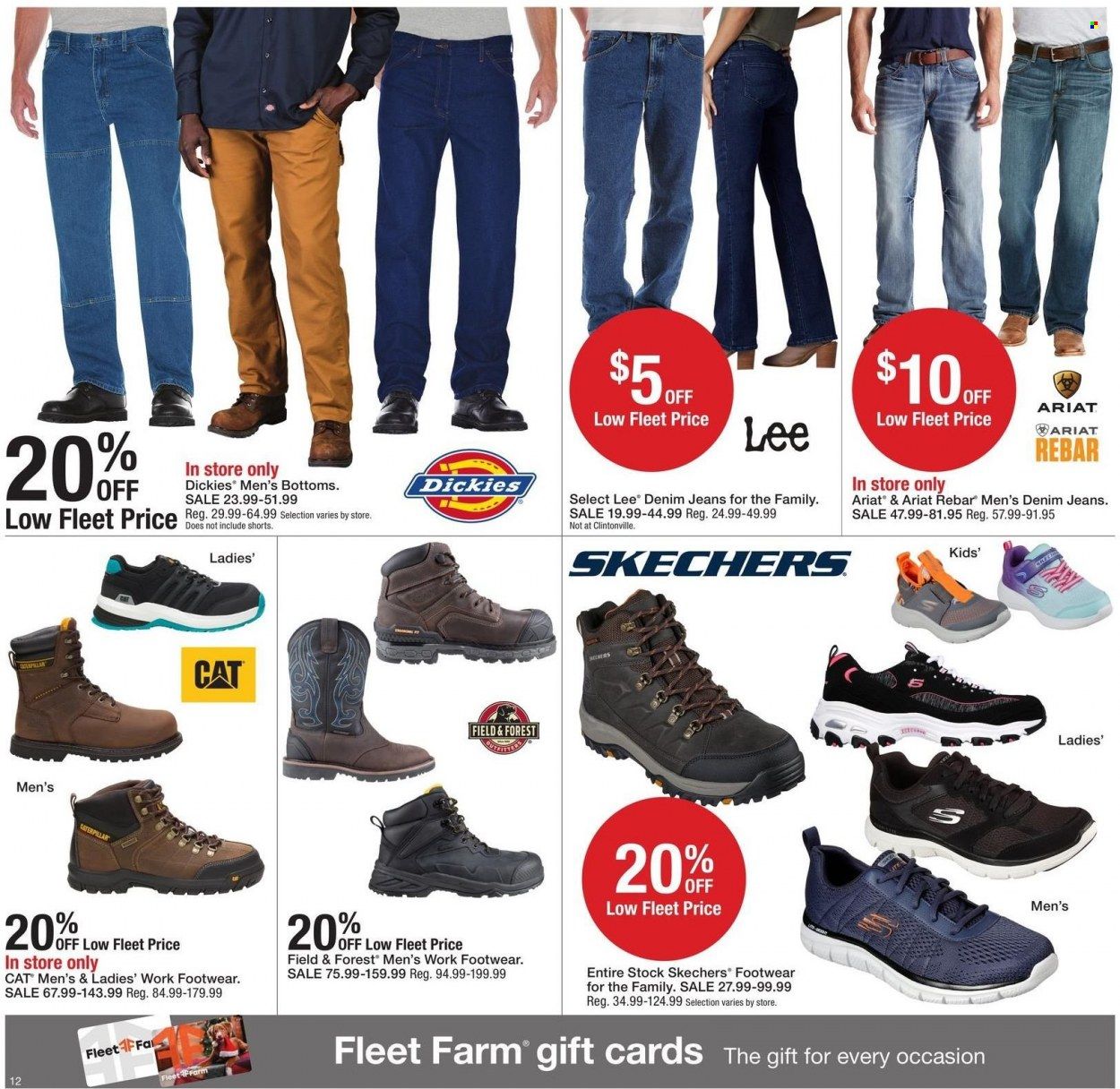 Fleet Farm (IA, MN, ND, WI) Weekly Ad Flyer Specials December 2 to December 10, 2022