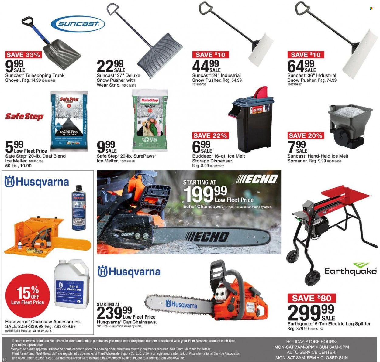 Fleet Farm (IA, MN, ND, WI) Weekly Ad Flyer Specials December 2 to December 10, 2022