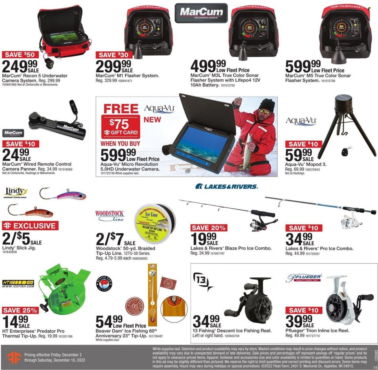 Fleet Farm (IA, MN, ND, WI) Weekly Ad Flyer Specials December 2 to December 10, 2022