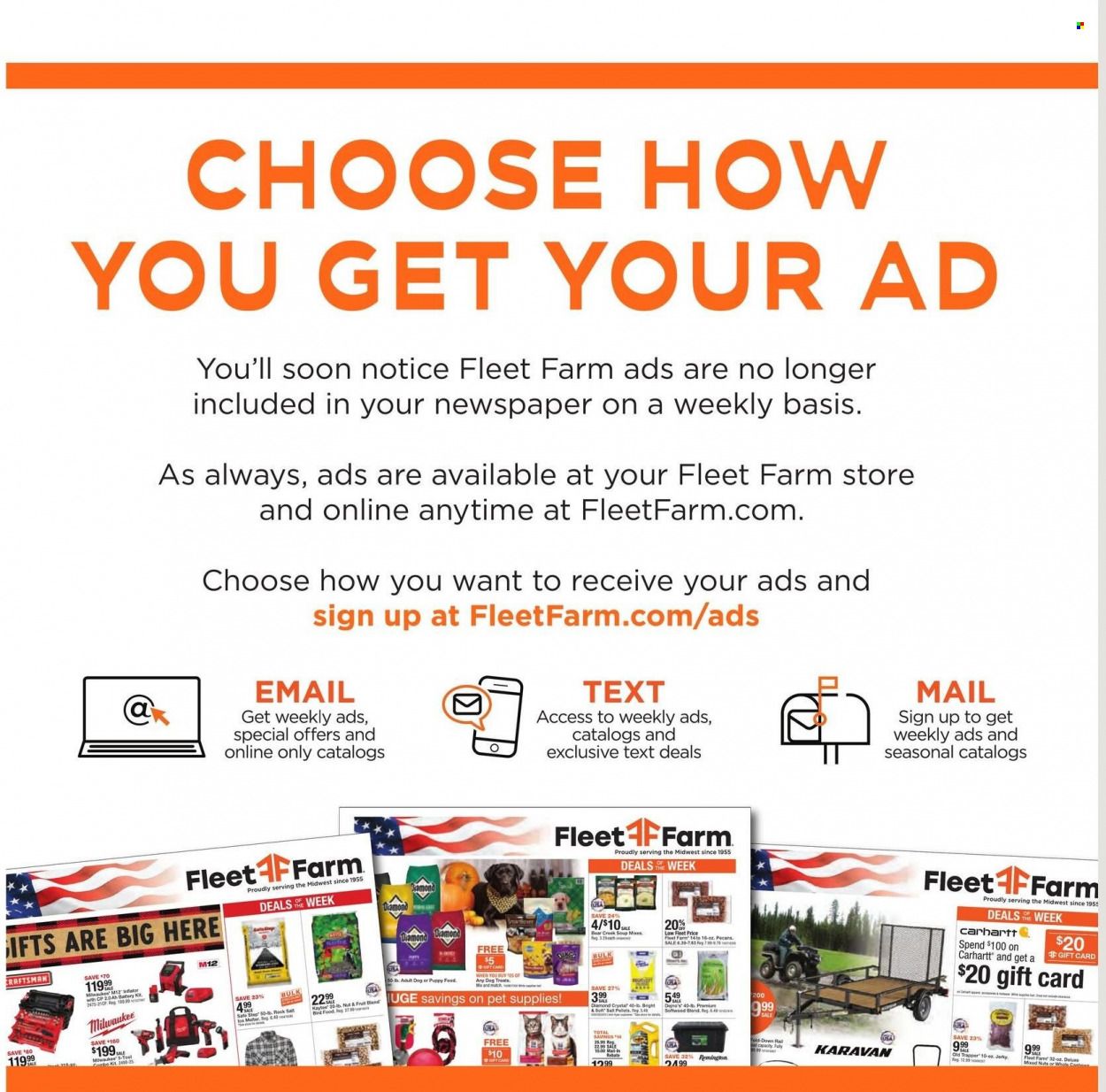 Fleet Farm (IA, MN, ND, WI) Weekly Ad Flyer Specials December 2 to December 10, 2022