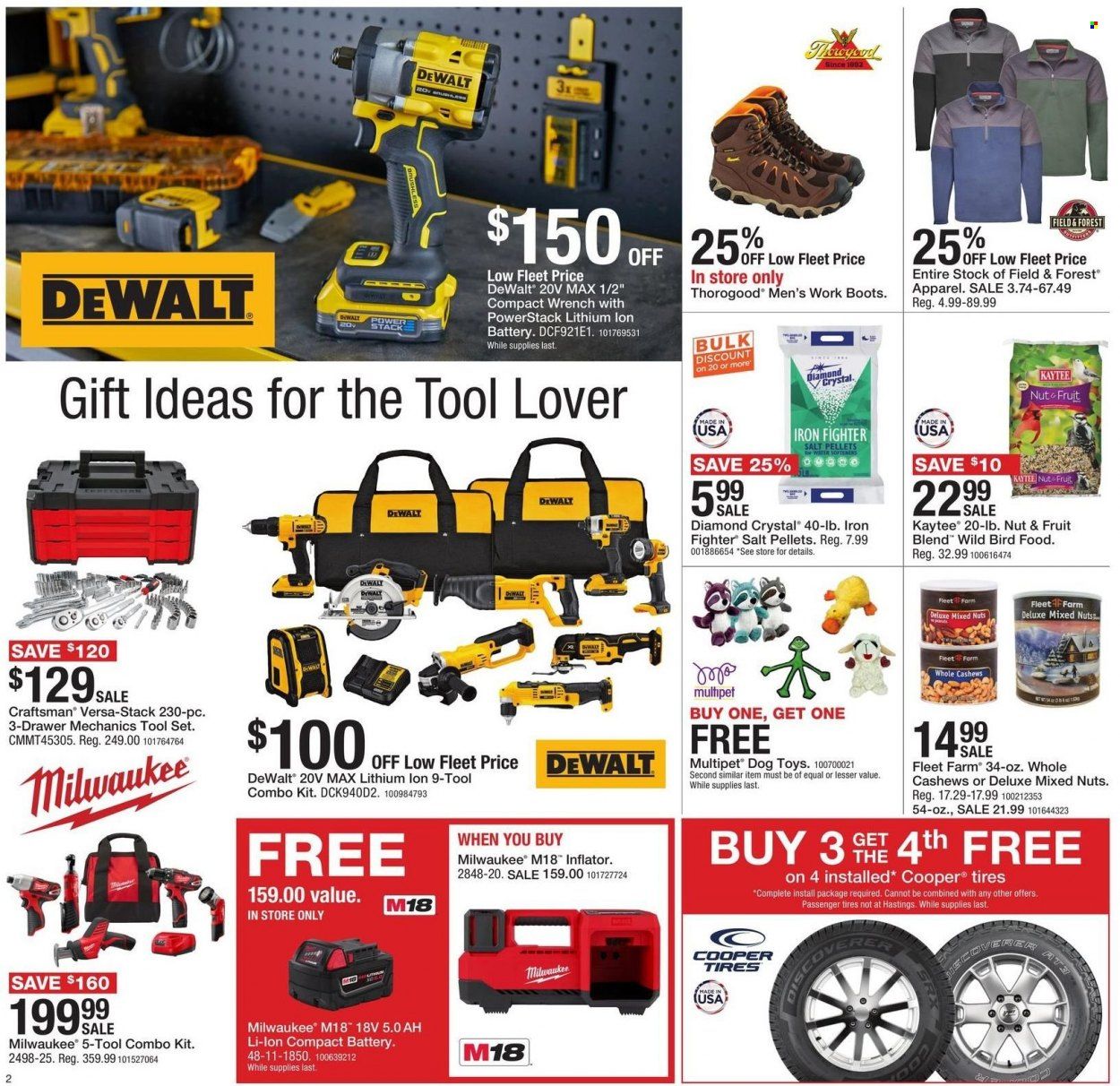 Fleet Farm (IA, MN, ND, WI) Weekly Ad Flyer Specials December 2 to December 10, 2022