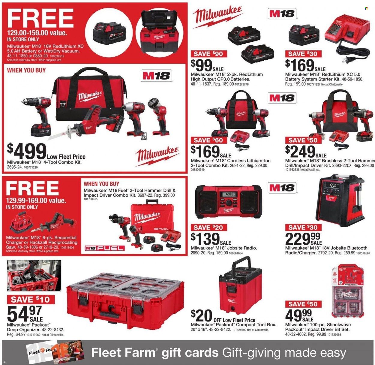 Fleet Farm (IA, MN, ND, WI) Weekly Ad Flyer Specials December 2 to December 10, 2022