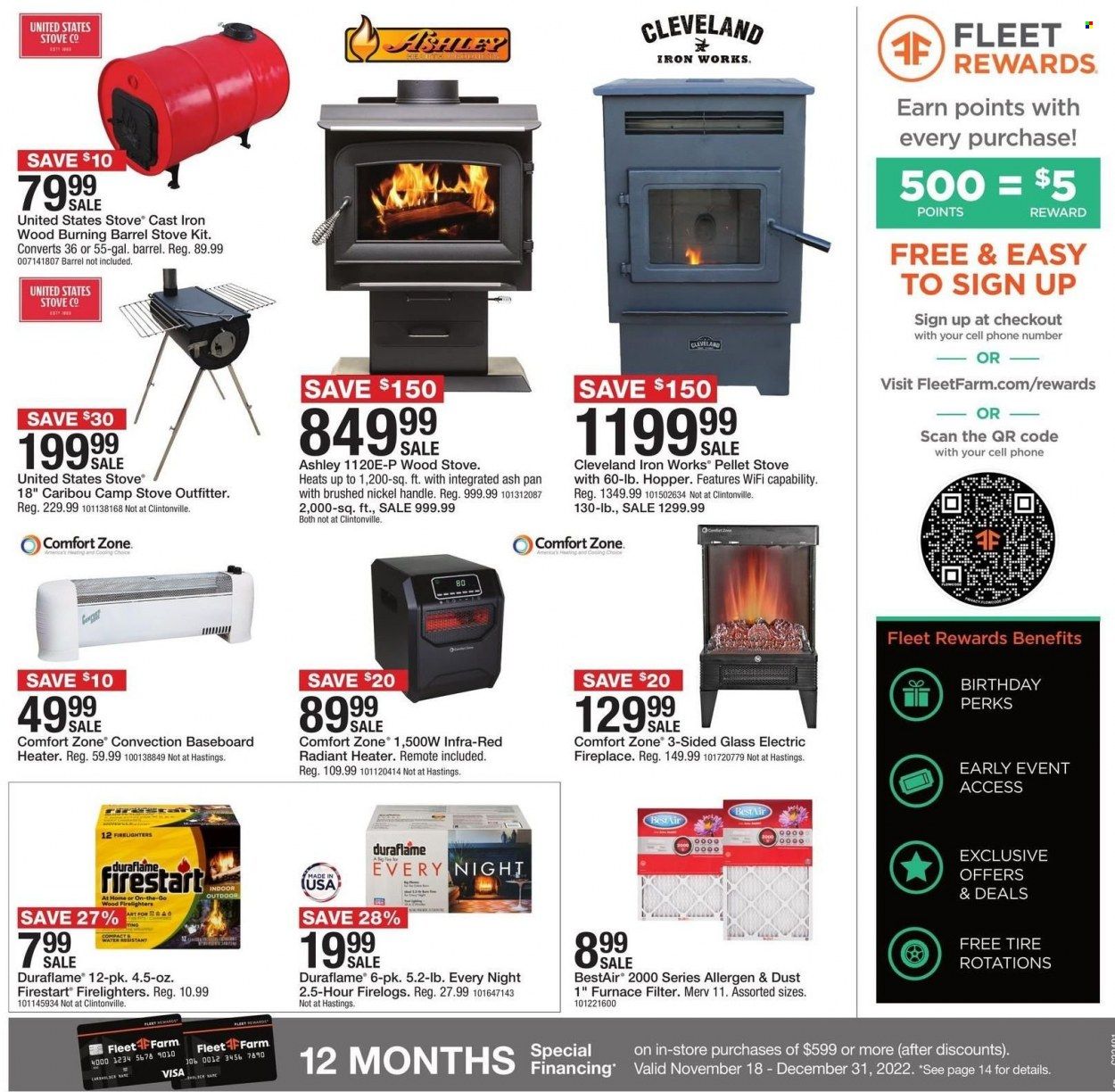 Fleet Farm (IA, MN, ND, WI) Weekly Ad Flyer Specials December 2 to December 10, 2022