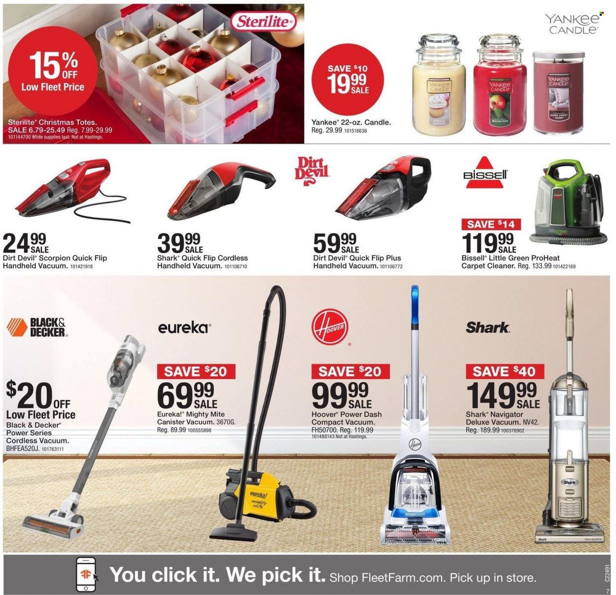 Fleet Farm (IA, MN, ND, WI) Weekly Ad Flyer Specials December 2 to December 10, 2022