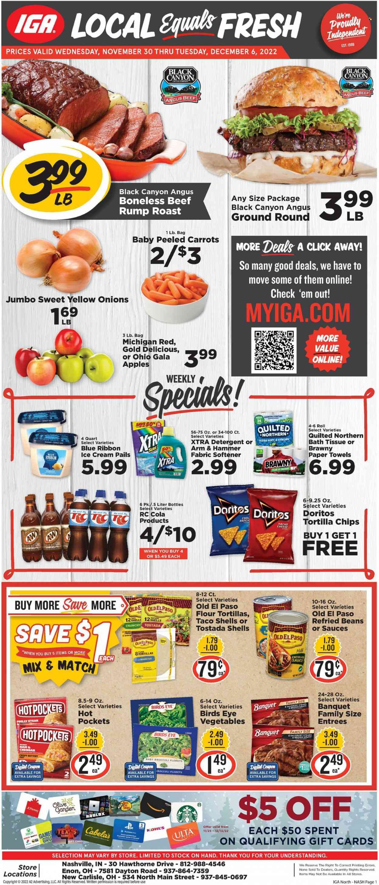 IGA (OH) Weekly Ad Flyer Specials November 30 to December 6, 2022