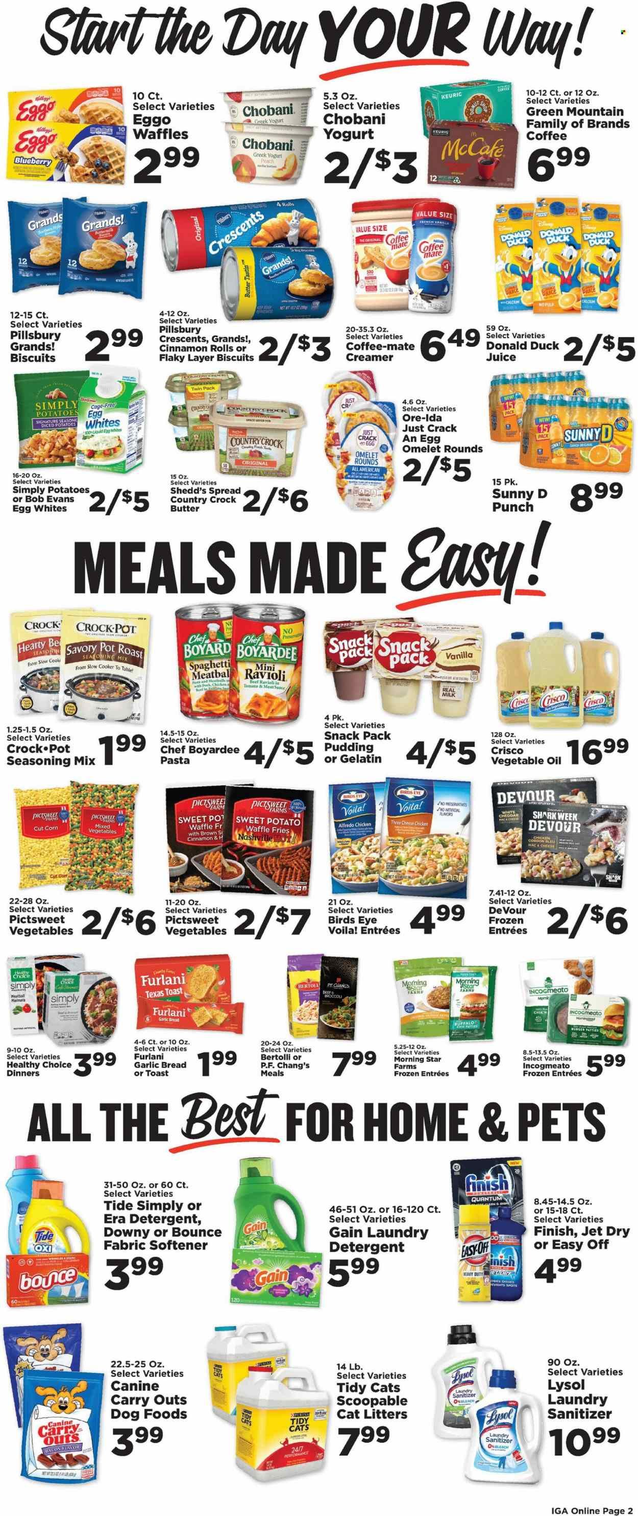 IGA (OH) Weekly Ad Flyer Specials November 30 to December 6, 2022