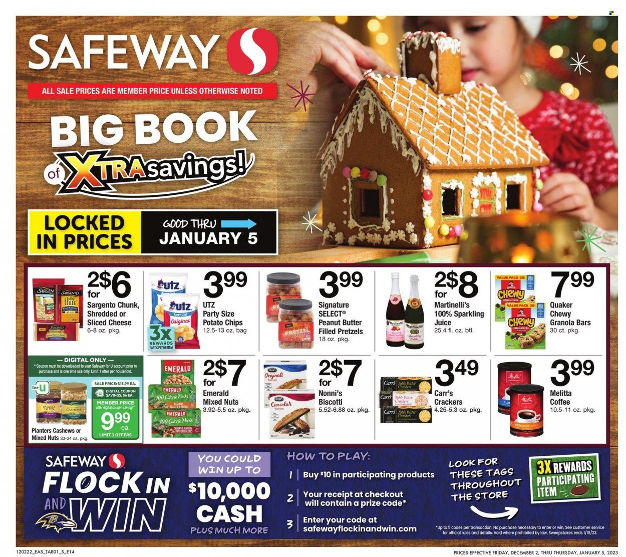 Safeway (MD, VA) Weekly Ad Flyer Specials December 2 to January 5, 2023
