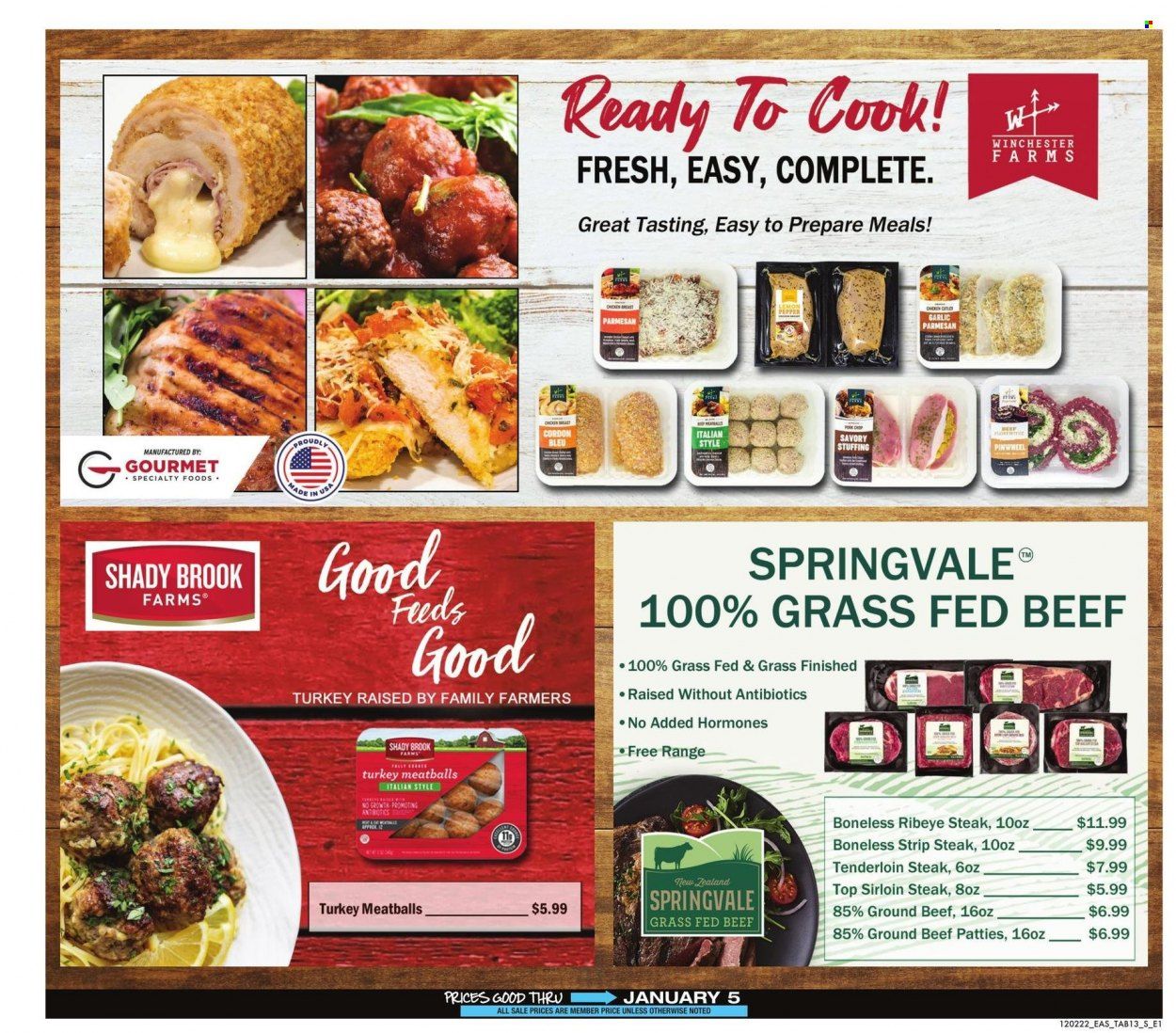 Safeway (MD, VA) Weekly Ad Flyer Specials December 2 to January 5, 2023