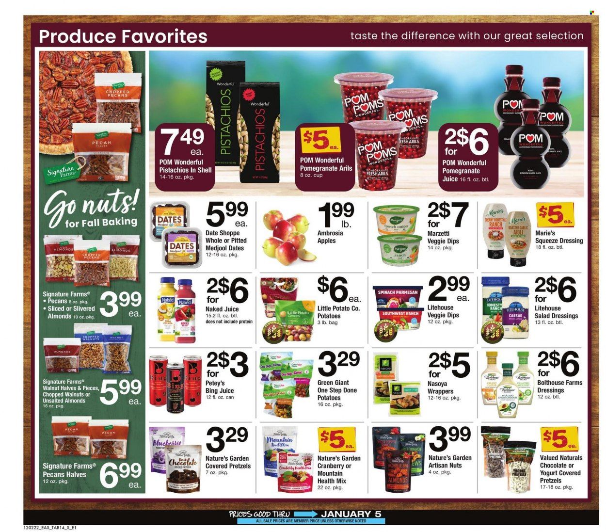 Safeway (MD, VA) Weekly Ad Flyer Specials December 2 to January 5, 2023