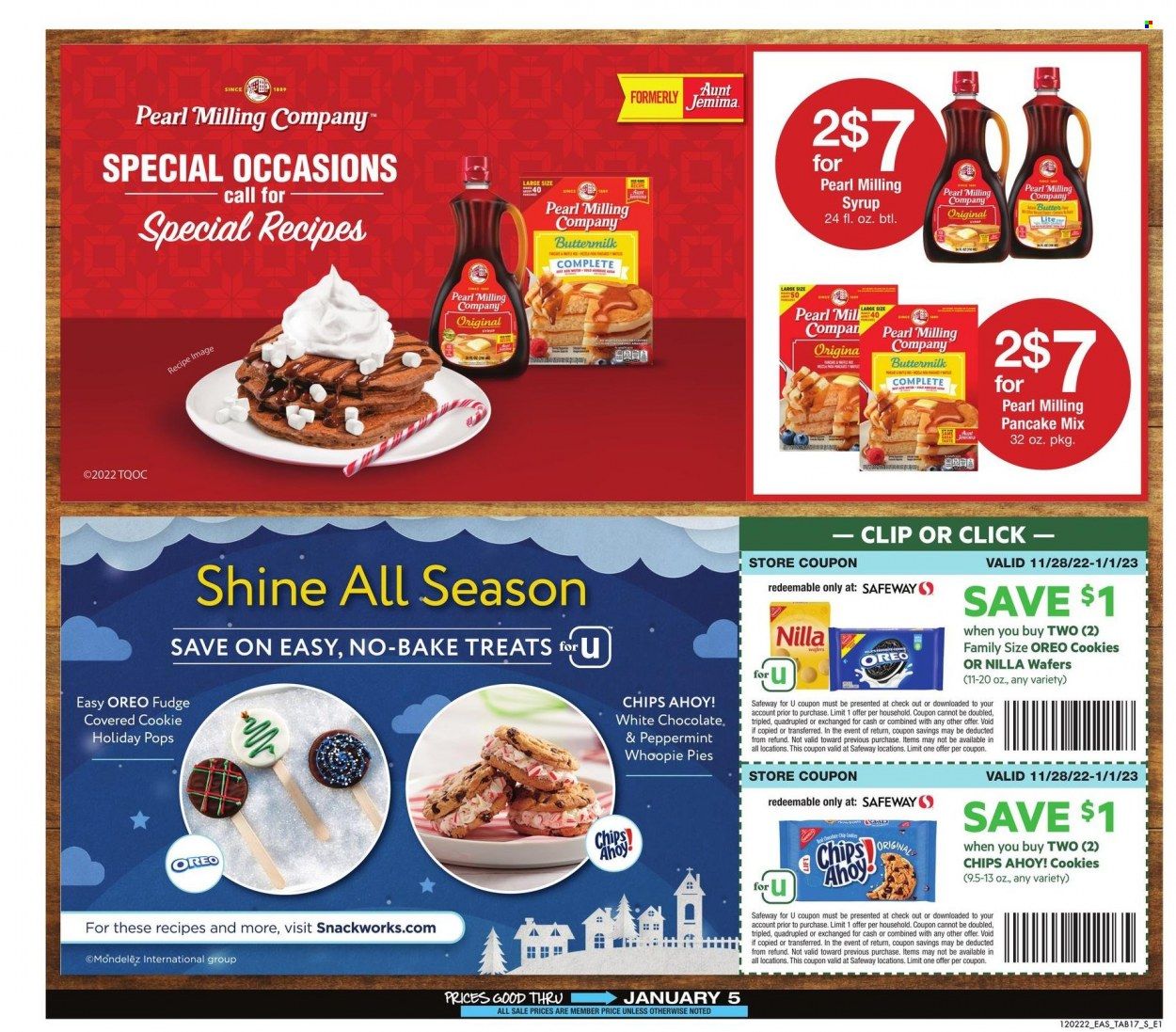 Safeway (MD, VA) Weekly Ad Flyer Specials December 2 to January 5, 2023