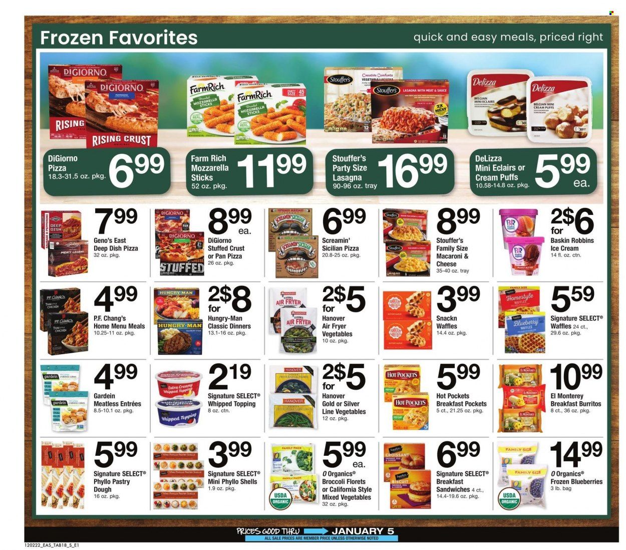 Safeway (MD, VA) Weekly Ad Flyer Specials December 2 to January 5, 2023
