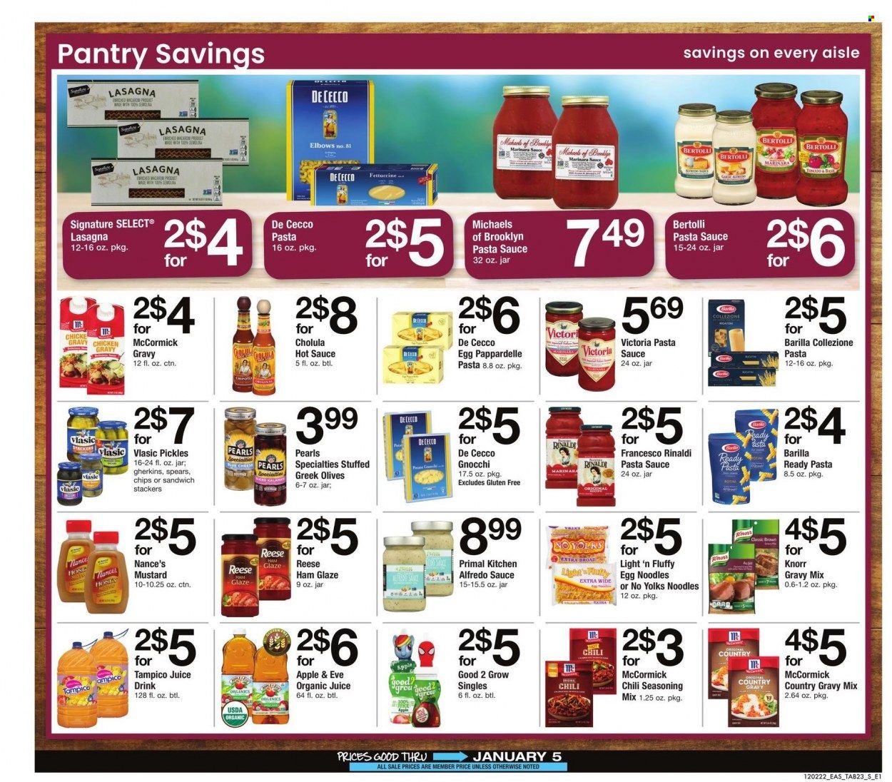 Safeway (MD, VA) Weekly Ad Flyer Specials December 2 to January 5, 2023