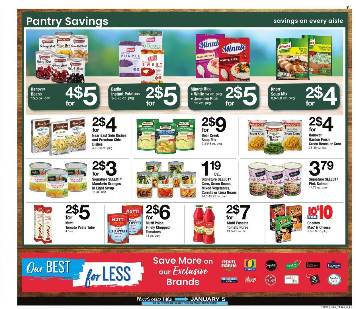 Safeway (MD, VA) Weekly Ad Flyer Specials December 2 to January 5, 2023