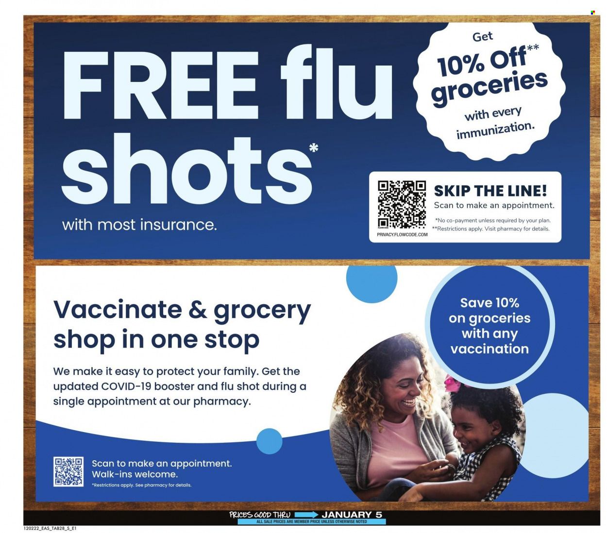 Safeway (MD, VA) Weekly Ad Flyer Specials December 2 to January 5, 2023