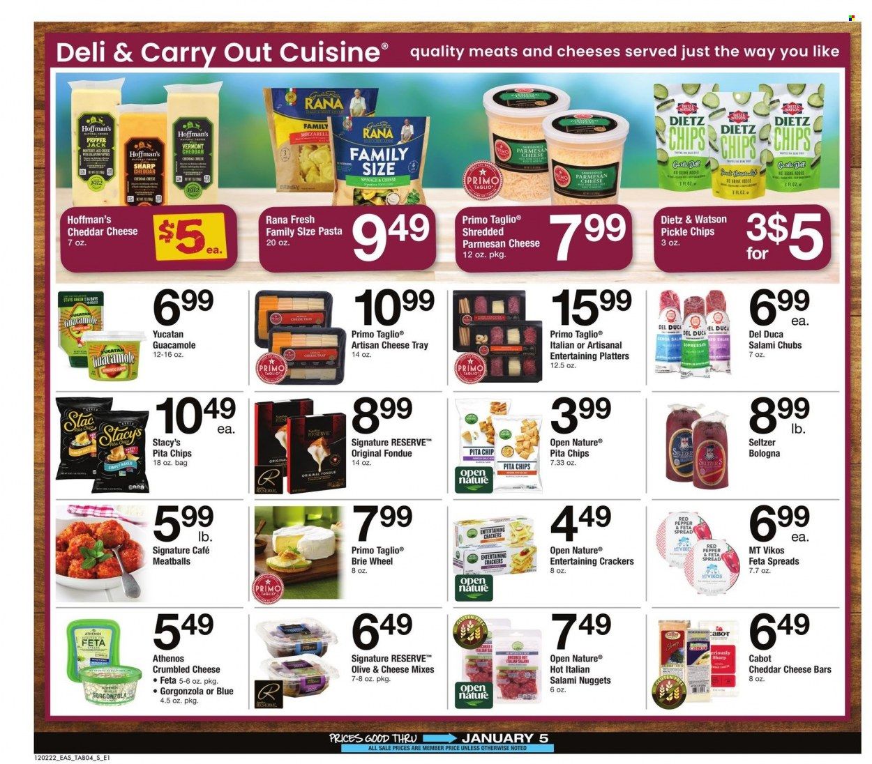 Safeway (MD, VA) Weekly Ad Flyer Specials December 2 to January 5, 2023