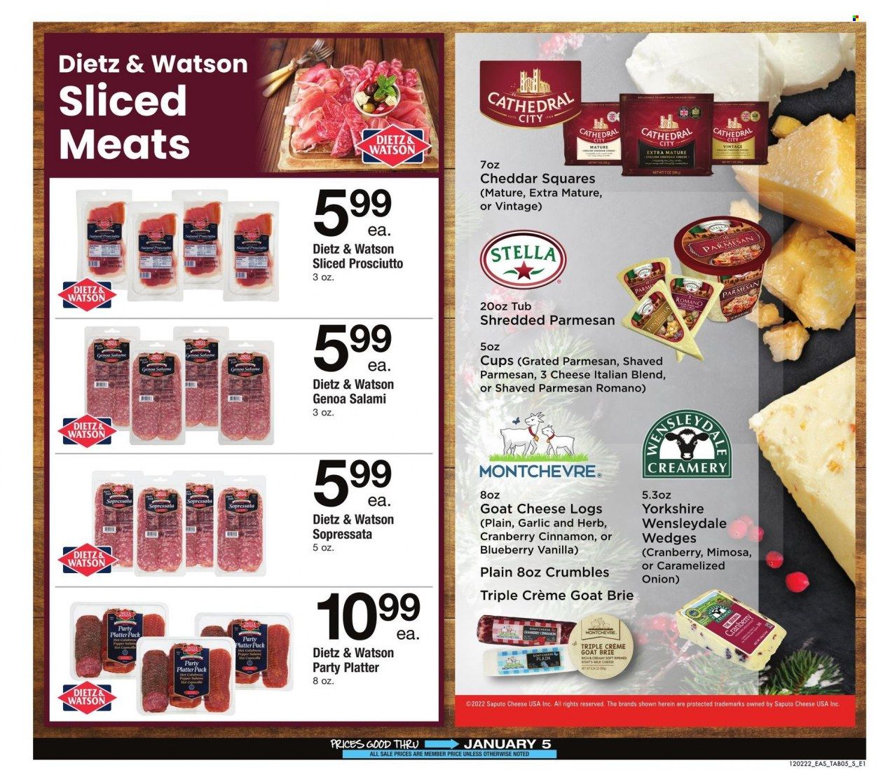 Safeway (MD, VA) Weekly Ad Flyer Specials December 2 to January 5, 2023