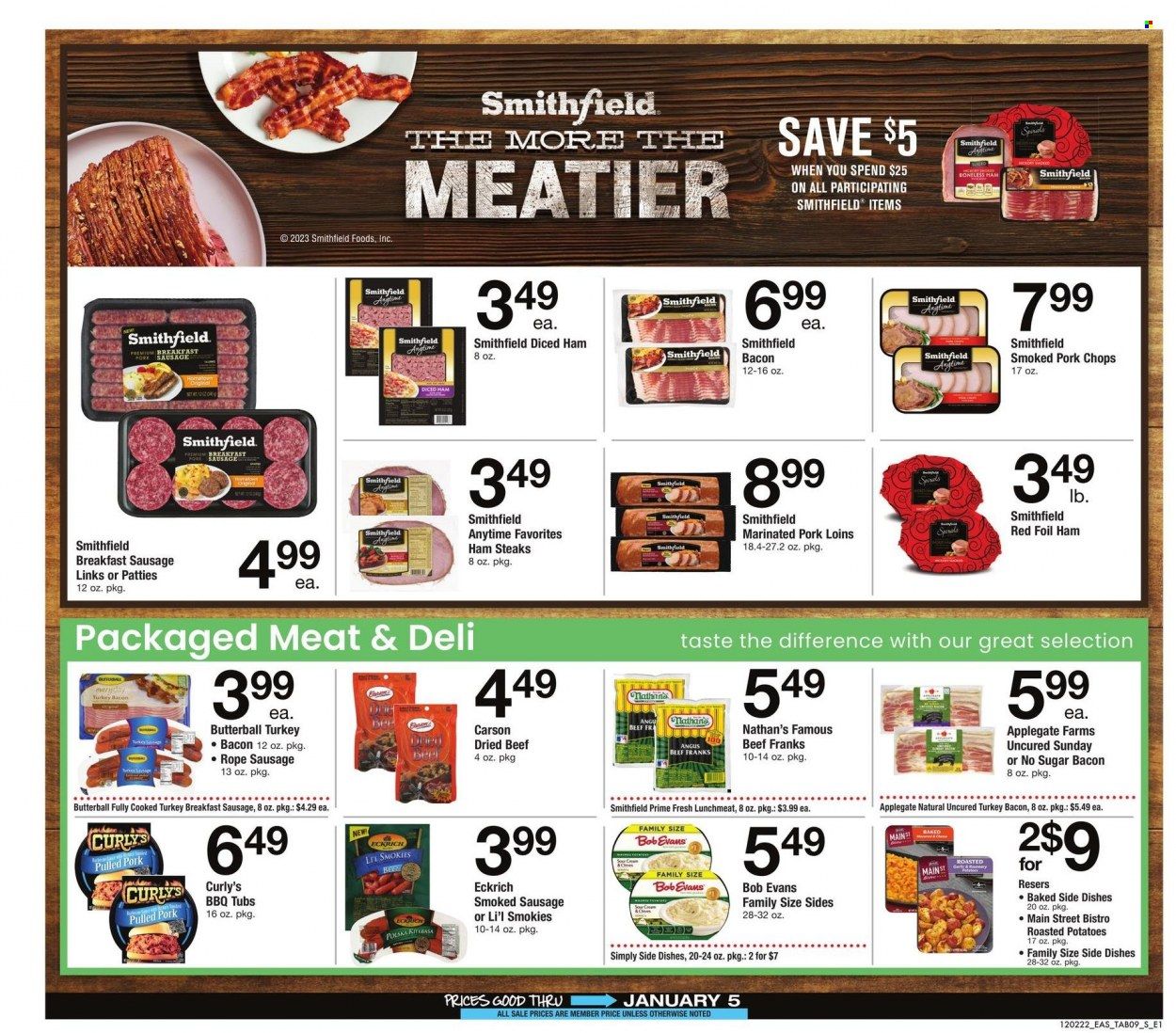 Safeway (MD, VA) Weekly Ad Flyer Specials December 2 to January 5, 2023