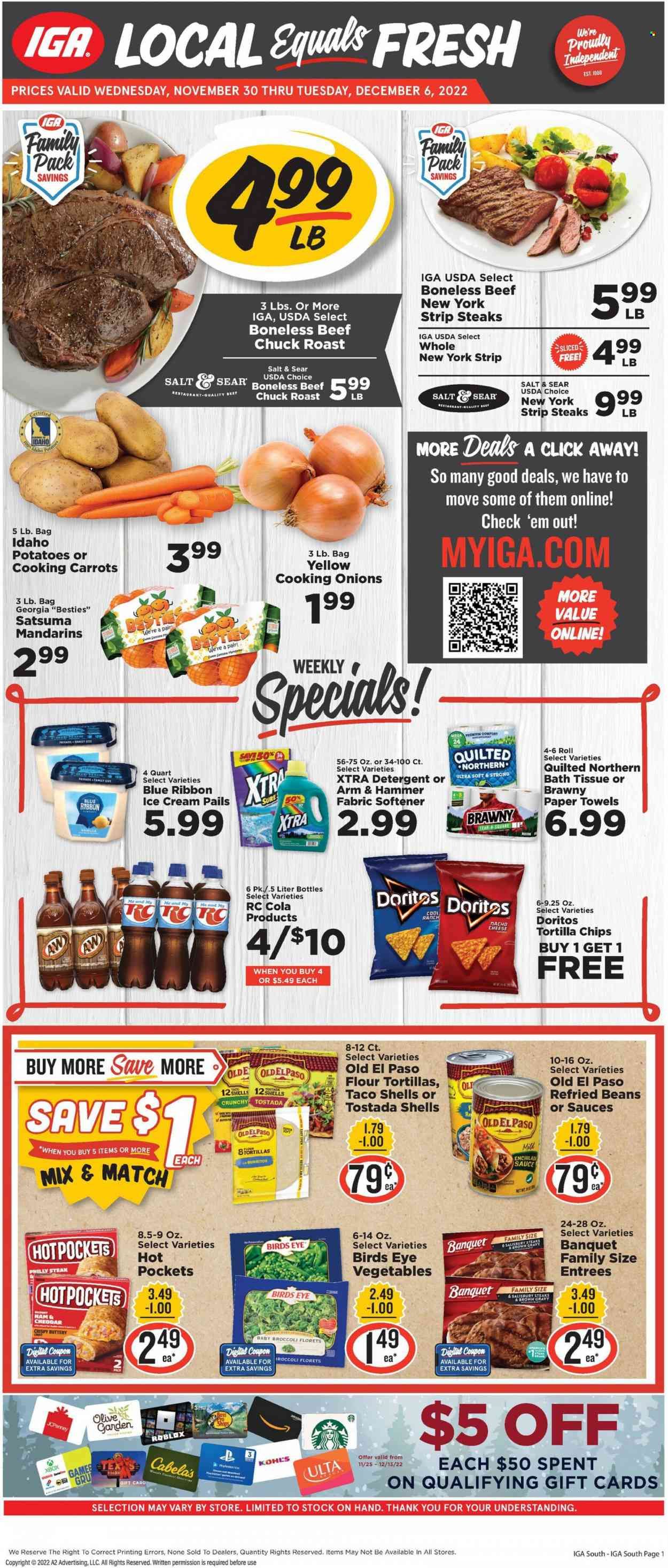 IGA (KY) Weekly Ad Flyer Specials November 30 to December 6, 2022
