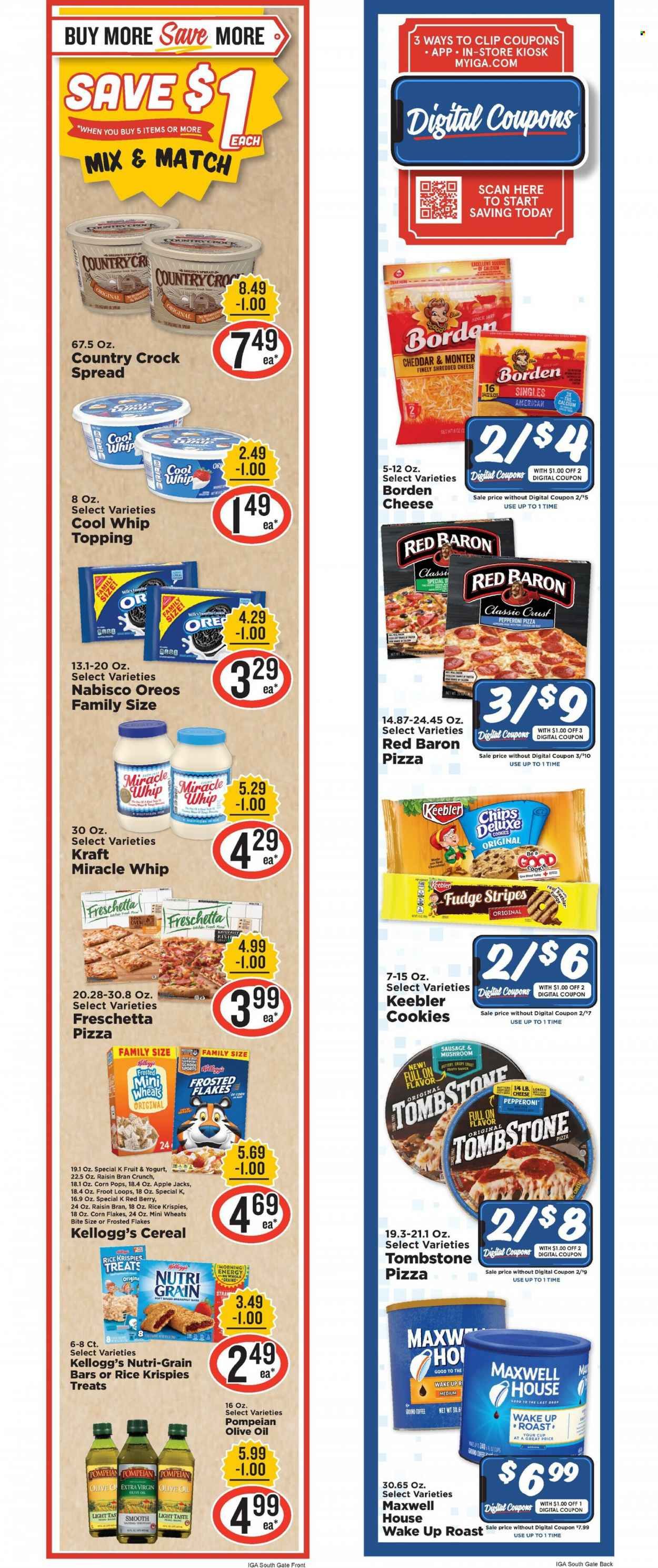 IGA (KY) Weekly Ad Flyer Specials November 30 to December 6, 2022